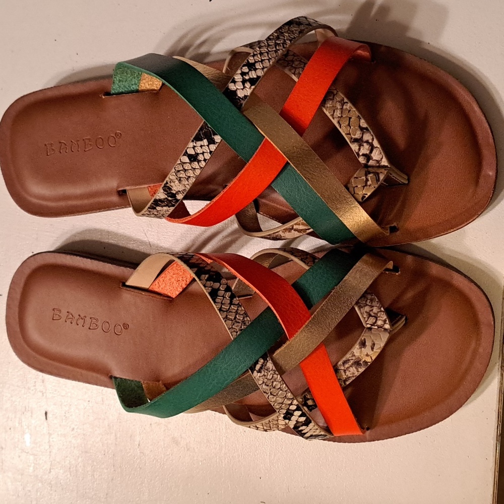 Bamboo slides
